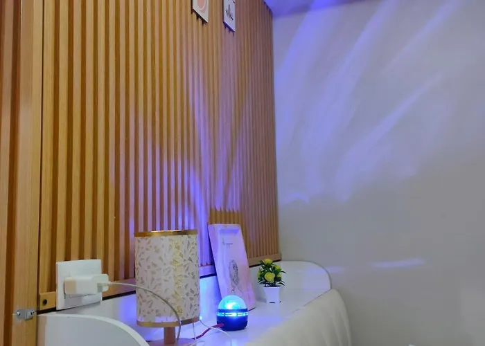 Art Dreamplace 1br Pool Wifi Netflix Leilighet *