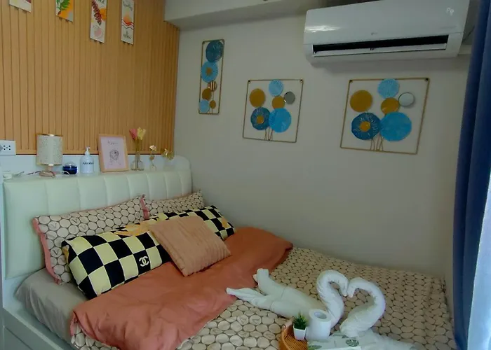 Art Dreamplace 1br Pool Wifi Netflix Leilighet Suba Basbas