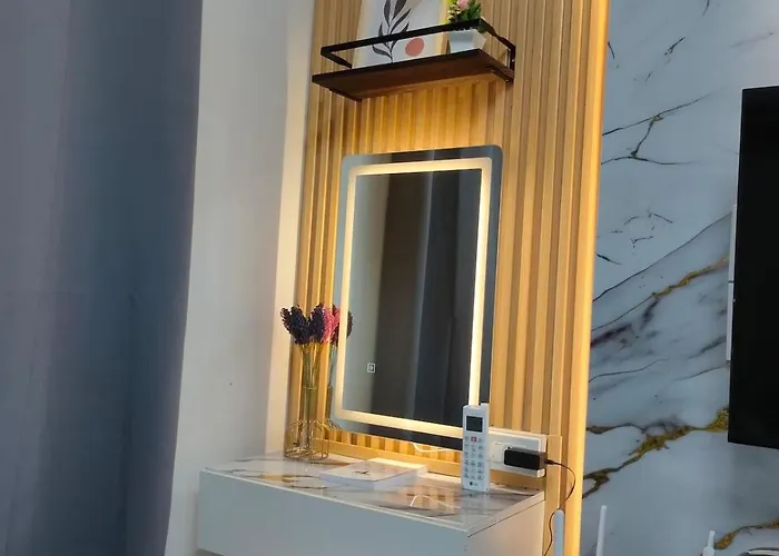 Art Dreamplace 1br Pool Wifi Netflix Leilighet