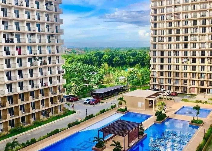 Art Dreamplace 1br Pool Wifi Netflix * Suba Basbas