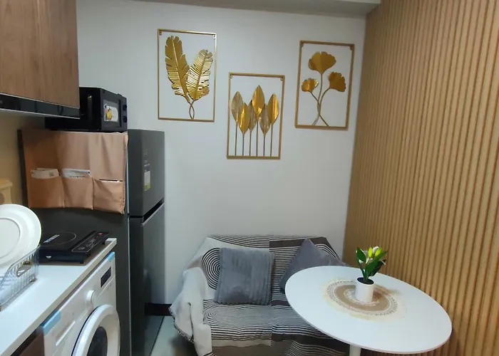 Art Dreamplace 1br Pool Wifi Netflix * Suba Basbas