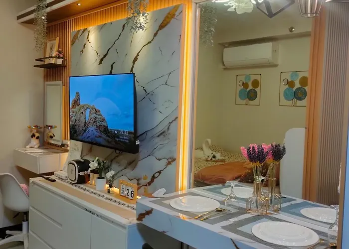 Art Dreamplace 1br Pool Wifi Netflix Leilighet *